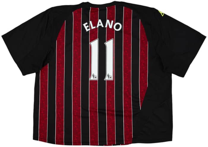 2008-09 Manchester City Away Shirt Elano #11 - 8/10 - (4XL)