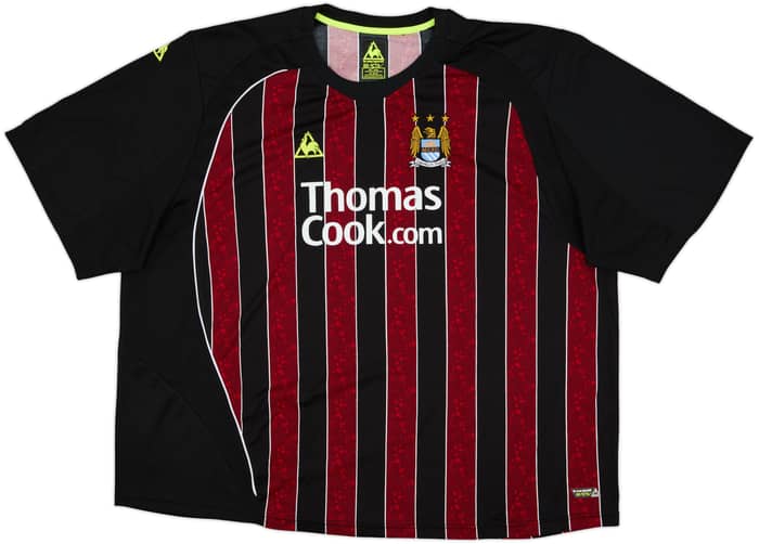 2008-09 Manchester City Away Shirt Elano #11 - 8/10 - (4XL)