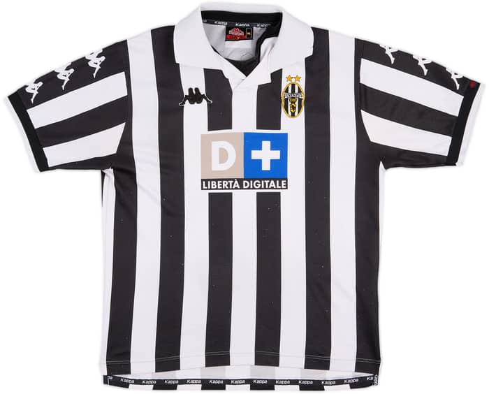 1999-00 Juventus Home Shirt Del Piero #10 - 5/10 - (M)