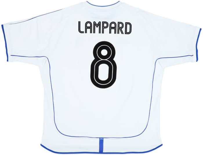 2001-03 Chelsea Away Shirt Lampard #8 - 7/10 - (XXL)