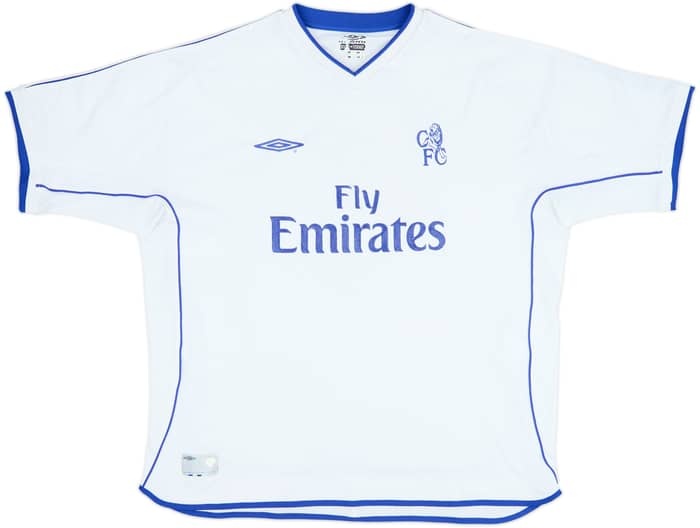 2001-03 Chelsea Away Shirt Lampard #8 - 7/10 - (XXL)