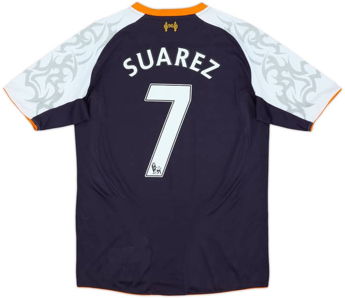 2012-13 Liverpool Third Shirt Suarez #7 - 8/10 - (S)