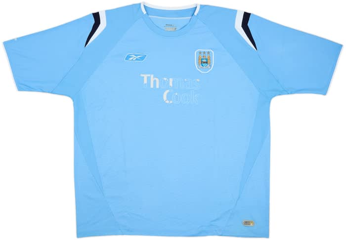 Camiseta de local del Manchester City 2005-06 - 4/10 - (XXL)