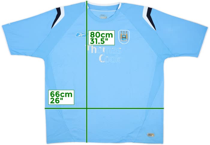 Camiseta de local del Manchester City 2005-06 - 4/10 - (XXL)
