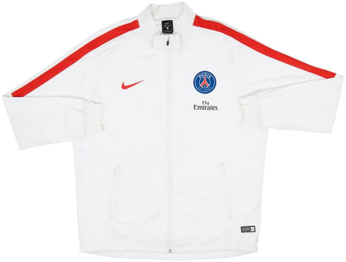 2016-17 Paris Saint-Germain Nike Track Jacket - 5/10 - (XL)