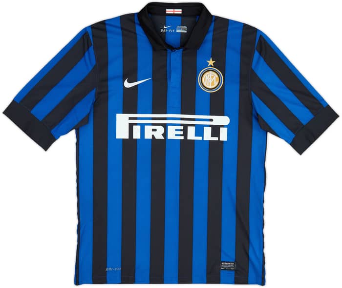 2011-12 Inter Milan Home Shirt Sneijder #10 - 6/10 - (M)