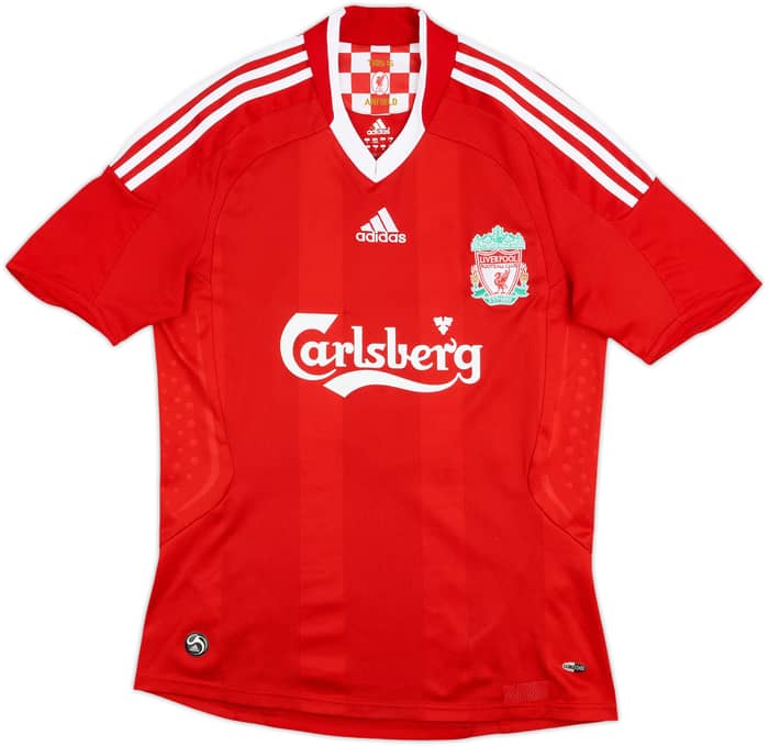 2008-10 Liverpool Home Shirt Torres #9 - 6/10 - (S)