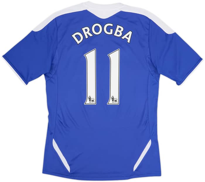 2011-12 Chelsea Camiseta Local Drogba #11 - 5/10 - (S)