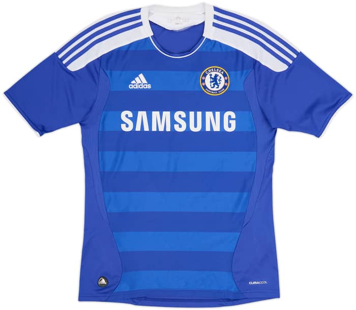 2011-12 Chelsea Camiseta Local Drogba #11 - 5/10 - (S)