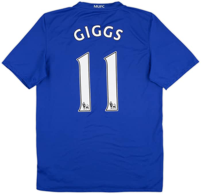 2008-09 Manchester United Third Shirt Giggs #11 - 8/10 - (S)