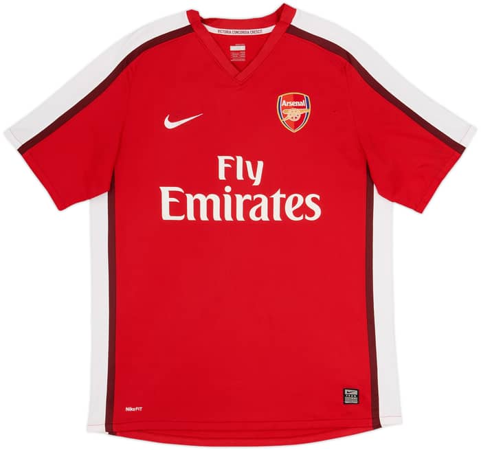 2008-10 Arsenal Home Shirt Ramsey #16 - 6/10 - (L)