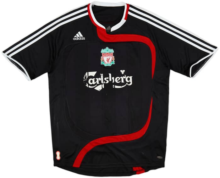 2007-08 Liverpool Third Shirt - 4/10 - (M)