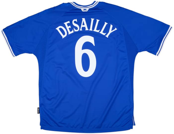 1999-01 Chelsea Camiseta Local Desailly #6 - 8/10 - (XL)