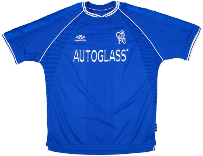 1999-01 Chelsea Camiseta Local Desailly #6 - 8/10 - (XL)