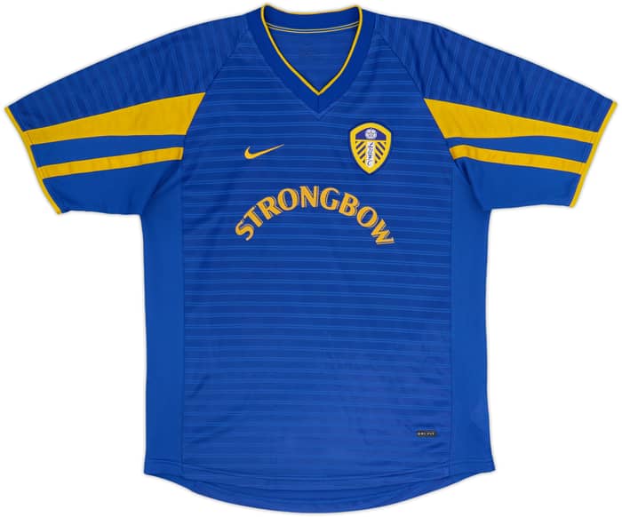 2001-03 Leeds United Away Shirt Keane #7 - 8/10 - (XL.Boys)