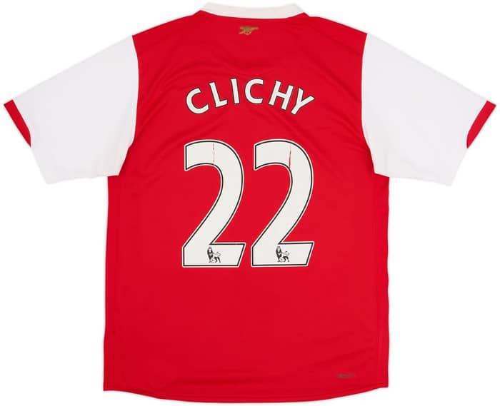 Camiseta de local del Arsenal 2006-08 Clichy #22 - 6/10 - (S)