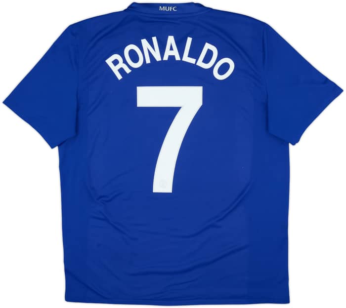 2008-09 Manchester United Third Shirt Ronaldo #7 - 5/10 - (L)