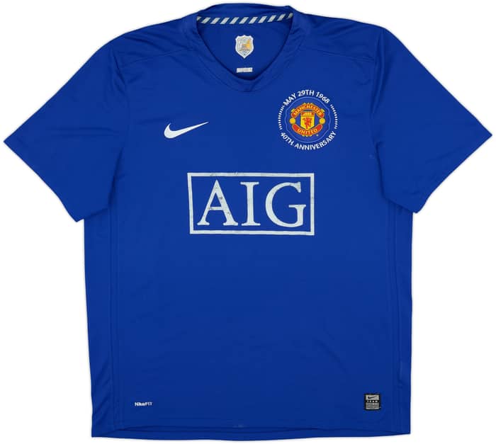 2008-09 Manchester United Third Shirt Ronaldo #7 - 5/10 - (L)