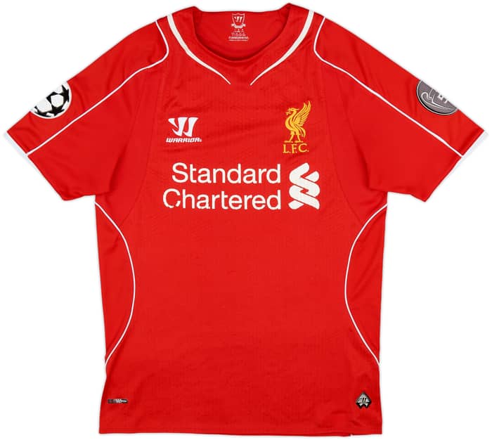 2014-15 Liverpool Home Shirt - 6/10 - (S)