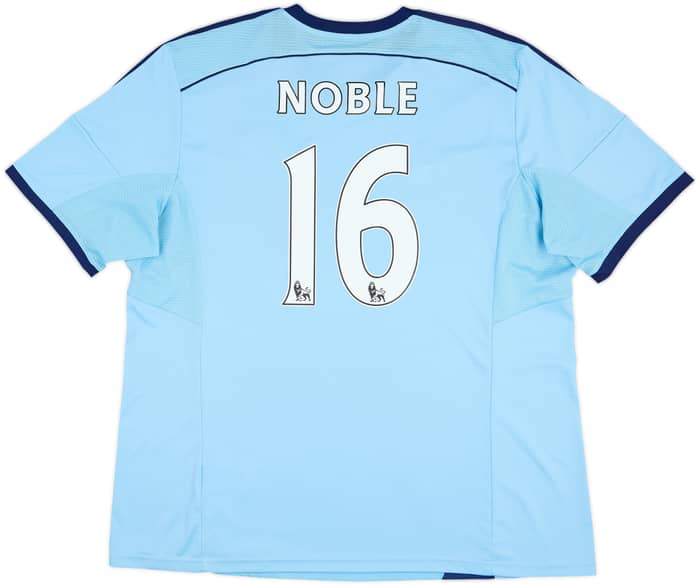 2014-15 West Ham Away Shirt Noble #16 - 6/10 - (XXL)