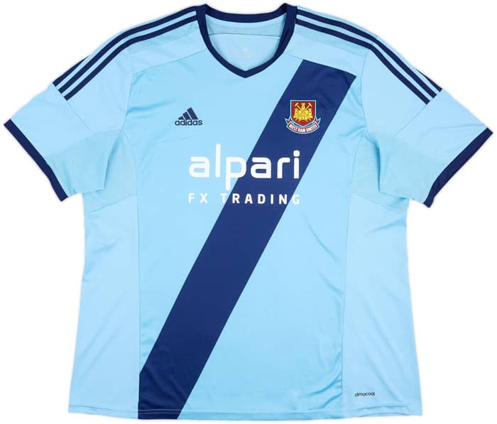 2014-15 West Ham Away Shirt Noble #16 - 6/10 - (XXL)