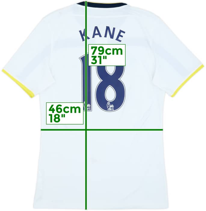 2014-15 Tottenham Home Shirt Kane #18 - 6/10 - (M)