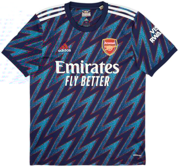 2021-22 Arsenal Third Shirt Saka #7 - 9/10 - (M)