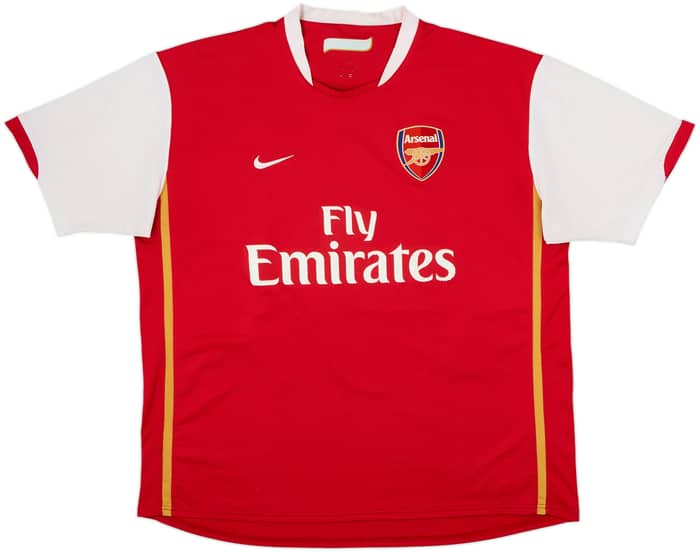 2006-08 Arsenal Home Shirt Fabregas #4 - 5/10 - (XXL)