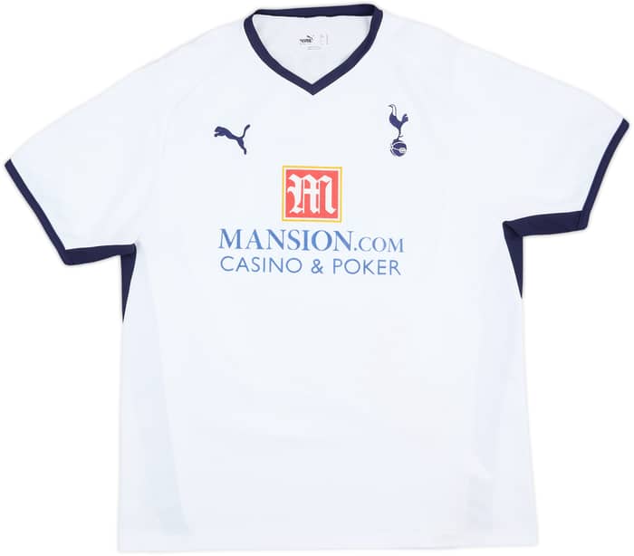 2008-09 Tottenham Home Shirt Modric #14 - 7/10 - (XL)