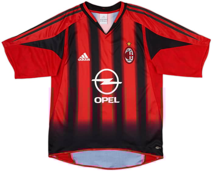 2004-05 AC Milan Home Shirt - 10/10 - (S)