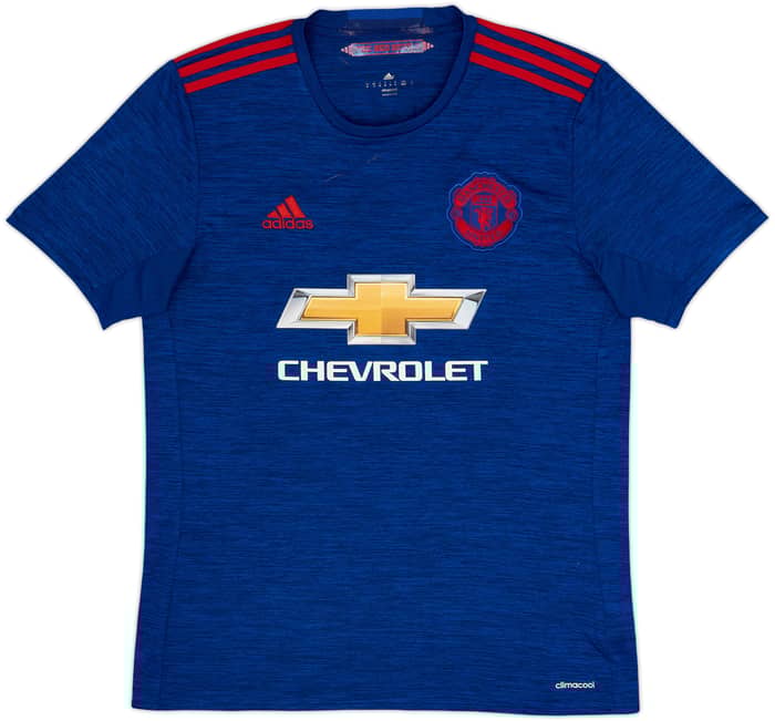 Camiseta de visitante del Manchester United 2016-17 Ibrahimovic #9 - 6/10 - (M)