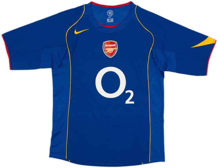 2004-06 Arsenal Away Shirt Ljungberg #8 - 8/10 - (S)