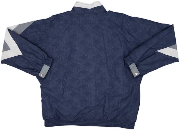 1990-92 Lazio Umbro 1/2 Zip Track Jacket - 5/10 - (XL)