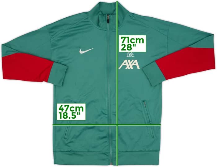 2024-25 Liverpool Nike Track Jacket - 8/10 - (S)