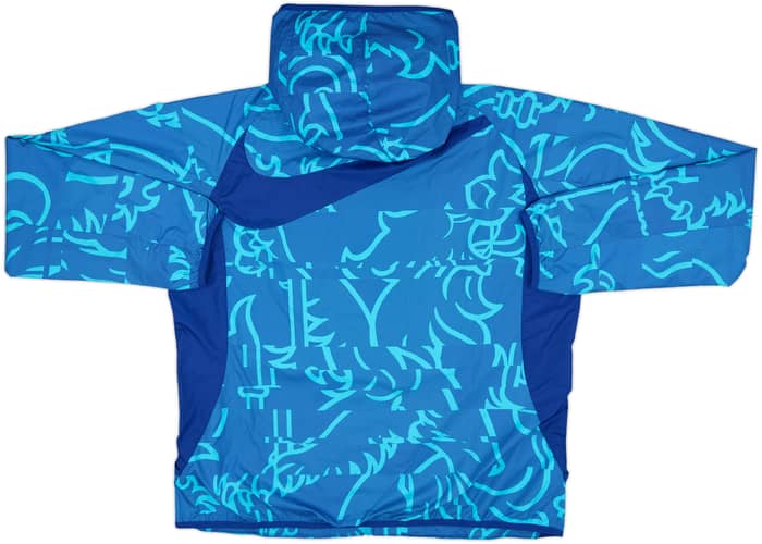 2022-23 Chelsea Nike Hooded Track Jacket - 10/10 - (L)