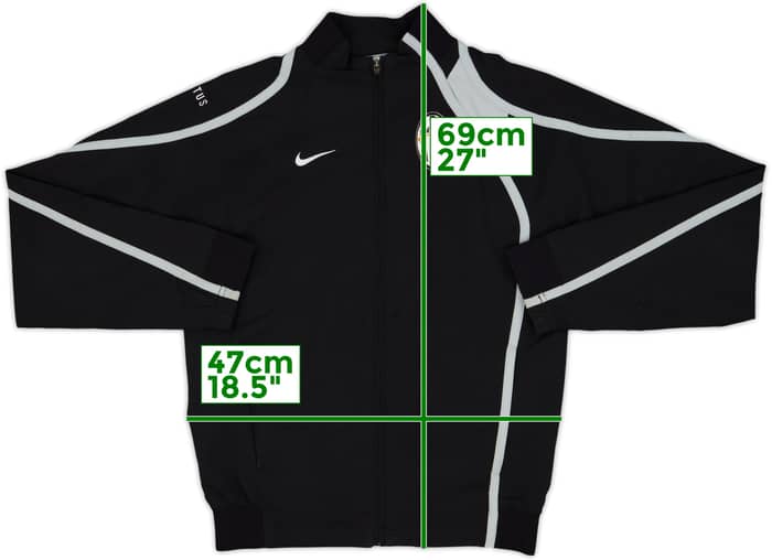 2007-08 Juventus Nike Track Jacket - 8/10 - (S)