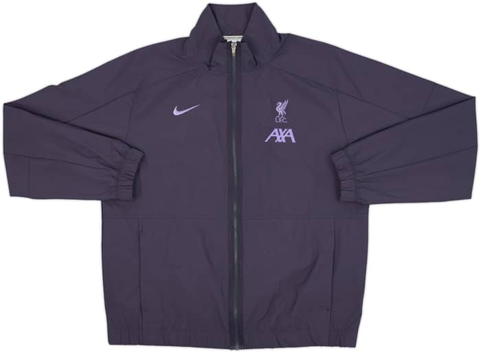 2023-24 Liverpool Nike Track Jacket - 8/10 - (L)
