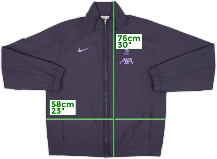 2023-24 Liverpool Nike Track Jacket - 8/10 - (L)