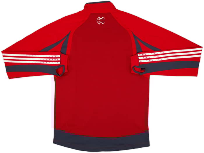 2006-07 Liverpool adidas Formotion Drill Top - 8/10 - (L)