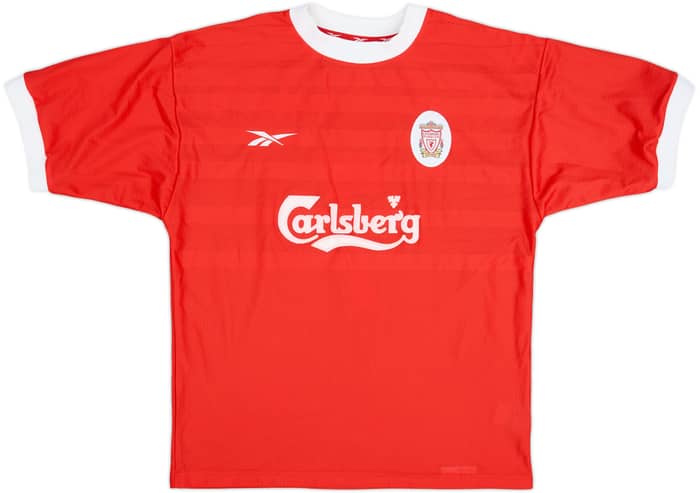 1998-00 Liverpool Camiseta Local McManaman #7 - 9/10 - (L)