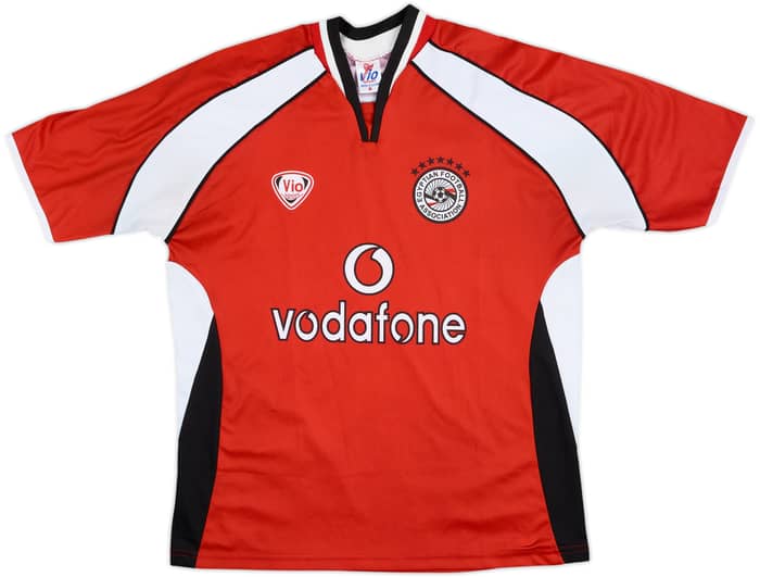 2000-02 Egypt Fan Shirt - 9/10 - (M)