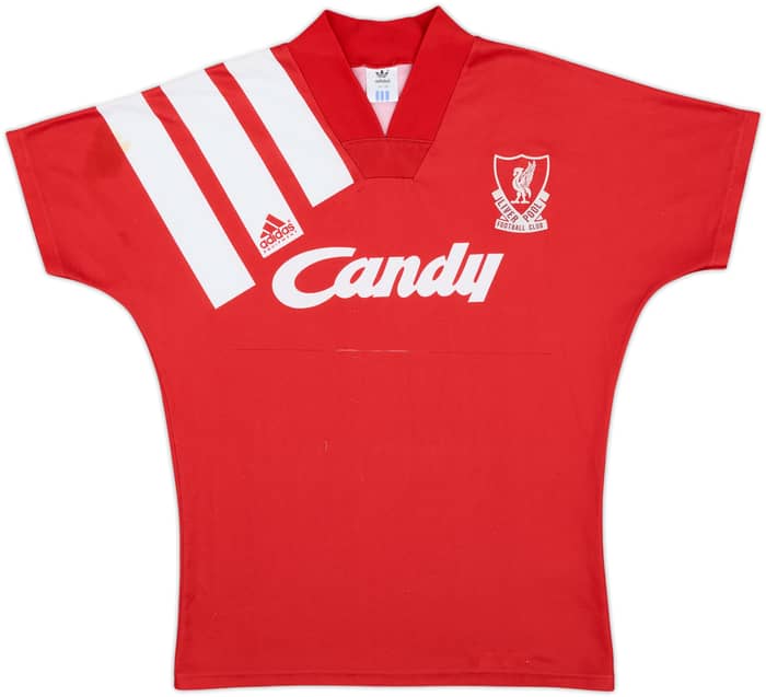 1991-92 Liverpool Camiseta de local - 7/10 - (S)