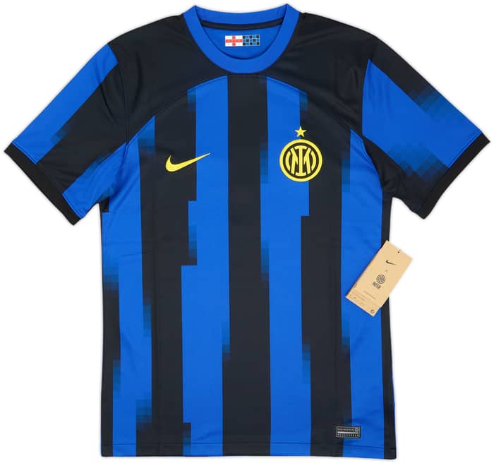 2023-24 Inter Milan Home Shirt Lautaro #10 (S)