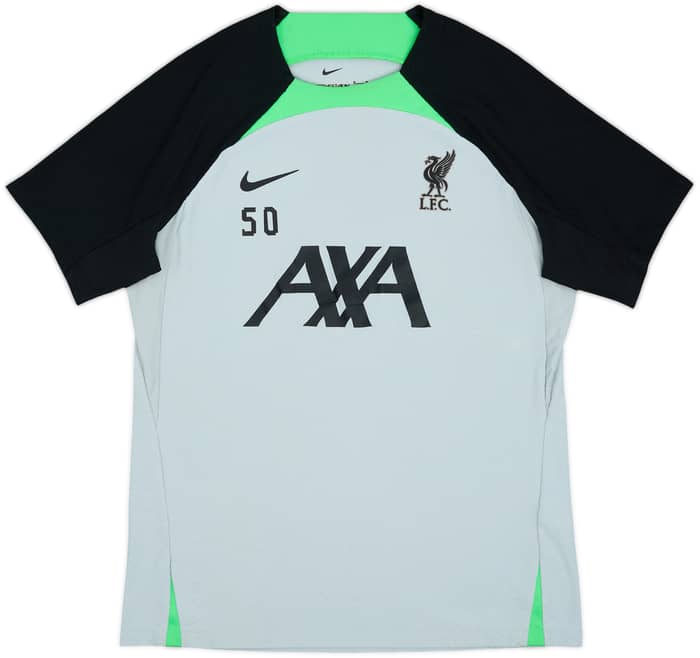 2023-24 Liverpool Nike Player Issue Training Shirt #50 (Gannon-Doak) - 5/10 - (M)
