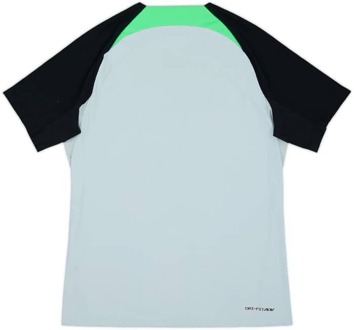 2023-24 Liverpool Nike Player Issue Training Shirt #50 (Gannon-Doak) - 5/10 - (M)