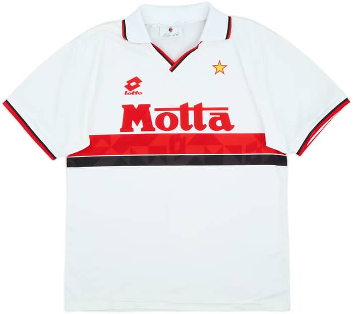 1993-94 AC Milan Camiseta Visitante - 8/10 - (L)