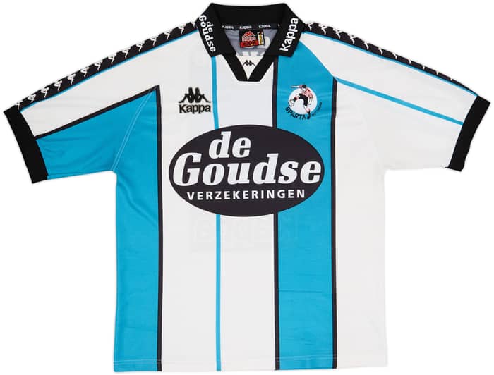 Camiseta de visitante del Sparta Rotterdam 1997-98 - 7/10 - (XL)
