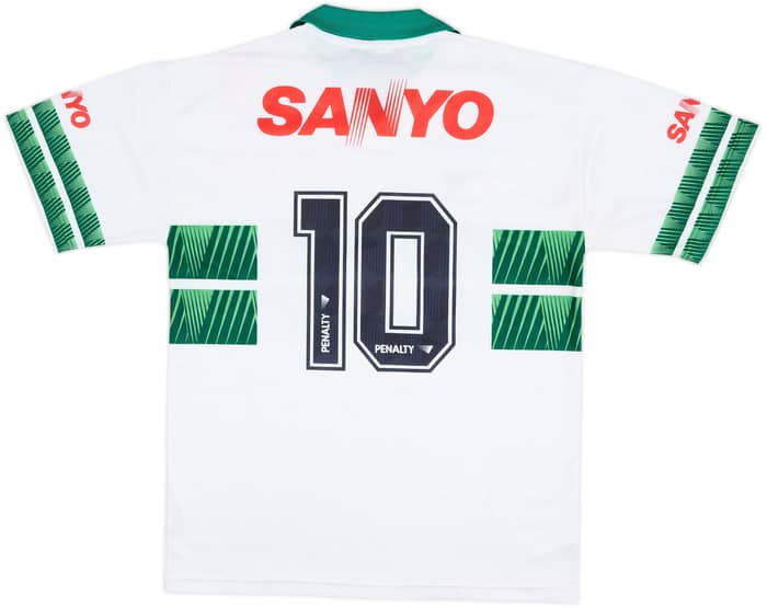 1997 Coritiba Home Shirt #10 - 9/10 - (L)