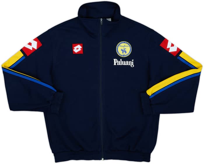 2003-04 Chievo Verona Lotto Track Jacket - 8/10 - (L.Boys)