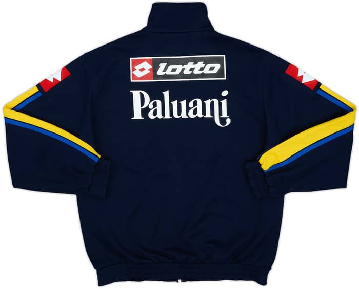 2003-04 Chievo Verona Lotto Track Jacket - 8/10 - (L.Boys)